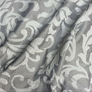 Luxury Chenille Curtain Window Panels Set Of Two 38”x96”